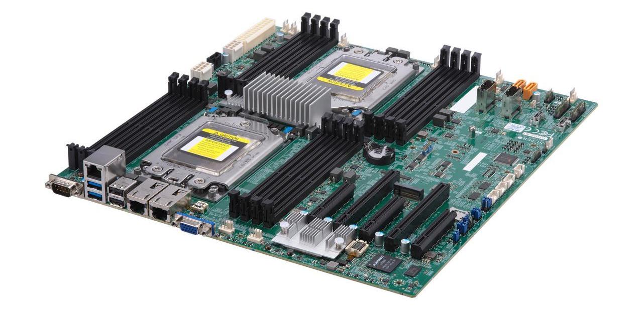 The Supermicro H11DSi Motherboard Mini-Review: The Sole Dual EPYC 